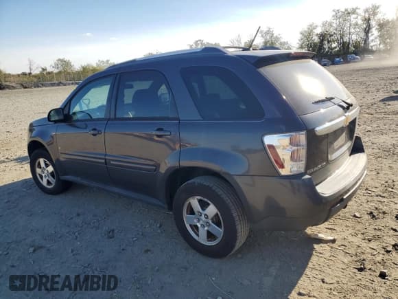 ✅ 2007 Chevrolet Equinox LT • VIN: 2CNDL63F976238518 • Lot: 90070815. Listed on Copart with 256,203 mi. Free auction sales archive from the USA and detailed vehicle history report at DreamBid. Image 2.