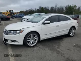 ✅ 2014 Volkswagen CC Executive • VIN: WVWRP7AN6EE505444 • Lot: 81076025. Listed on Copart with 75,670 mi. Free auction sales archive from the USA and detailed vehicle history report at DreamBid. Image 1.