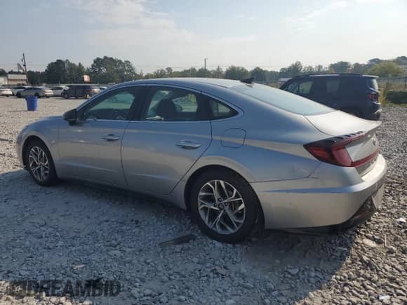 2020 Hyundai Sonata SEL z VIN 5NPEF4JA0LH054831, wystawiony jako Copart lot #81202405 z przebiegiem 91 594 mil mil oraz Szkoda całkowita • Salvage title. Historia ofert i sprzedaży dostępna na DreamBid. Obrazek 2.