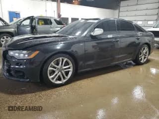 ✅ 2013 Audi S6 • VIN: WAUF2BFC1DN082473 • Lot: 53113055. Listed on Copart with 106,028 mi. Free auction sales archive from the USA and detailed vehicle history report at DreamBid. Image 1.