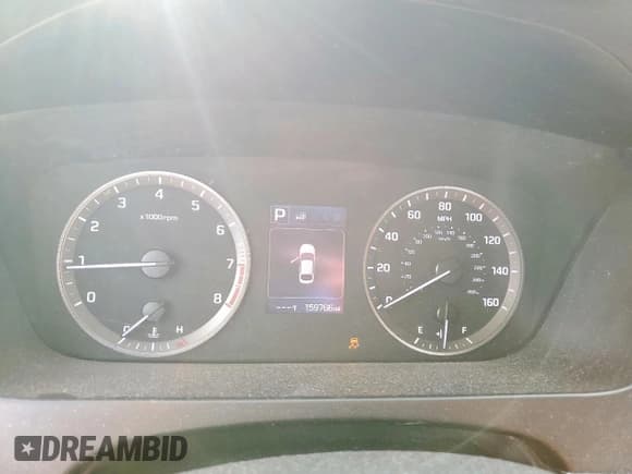 ✅ 2015 Hyundai Sonata SE • VIN: 5NPE24AF1FH219121 • Лот: 84379145. Опубликован ранее на Copart с пробегом 159 766 миль. Бесплатный доступ к архиву аукционных продаж из США и подробный отчёт об истории автомобиля на DreamBid. Изображение 9.