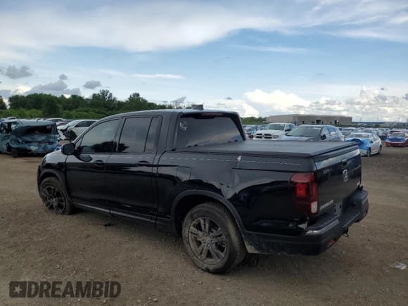 ✅ 2020 Honda Ridgeline Sport • VIN: 5FPYK3F15LB019770 • Lot: 61209535. Listed on Copart with 98,250 mi. Free auction sales archive from the USA and detailed vehicle history report at DreamBid. Image 2.