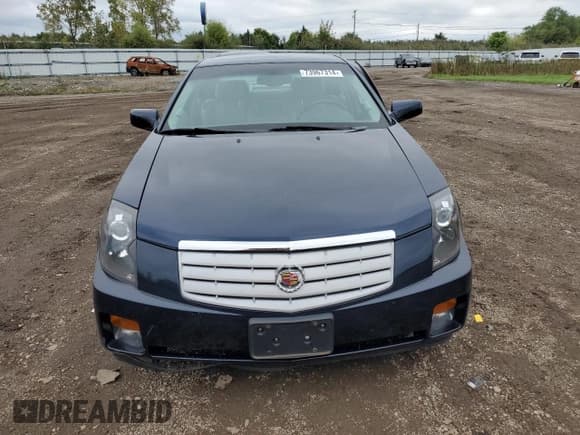 ✅ 2007 Cadillac CTS • VIN: 1G6DM57T470105320 • Lot: 73967314. Listed on Copart with 73,551 mi. Free auction sales archive from the USA and detailed vehicle history report at DreamBid. Image 5.