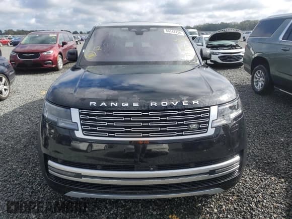 ✅ 2023 Land Rover Range Rover Autobiography • VIN: SALK1BE78PA029461 • Lot: 84147434. Listed on Copart with 24,301 mi. Free auction sales archive from the USA and detailed vehicle history report at DreamBid. Image 5.