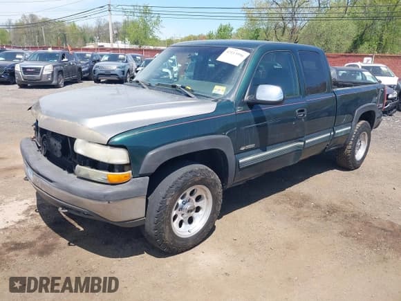 ✅ 2002 Chevrolet Silverado 1500 LT • VIN: 2GCEK19TX21317889 • Lot: 42113996. Listed on IAAI with 278,114 mi. Free auction sales archive from the USA and detailed vehicle history report at DreamBid. Image 2.