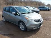 ✅ 2014 Nissan Note S Plus • VIN: 3N1CE2CP9EL351831 • Lot: 41921488. Listed on IAAI with 119,360 mi. Free auction sales archive from the USA and detailed vehicle history report at DreamBid. Image 1.