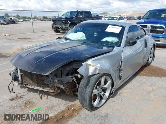 ✅ 2006 Nissan 350Z Touring • VIN: JN1AZ34E06M354901 • Lot: 42808455. Listed on IAAI with Not provided. Free auction sales archive from the USA and detailed vehicle history report at DreamBid. Image 2.