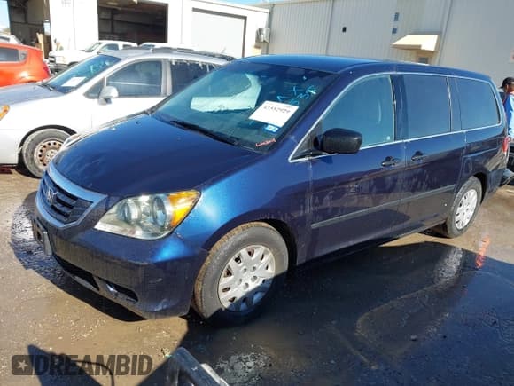 ✅ 2008 Honda Odyssey LX • VIN: 5FNRL38208B022535 • Lot: 43552929. Wystawiony na IAAI z przebiegiem 148 774 mil. Bezpłatny archiwum sprzedaży aukcyjnych z USA i szczegółowy raport historii pojazdu na DreamBid. Zdjęcie 2.