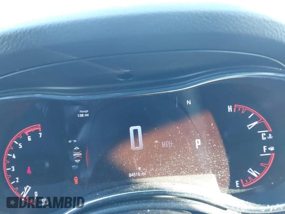 ✅ 2015 Dodge Durango Citadel • VIN: 1C4SDJET4FC715473 • Lot: 41225833. Listed on IAAI with 84,516 mi. Free auction sales archive from the USA and detailed vehicle history report at DreamBid. Image 7.