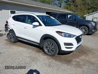 ✅ 2020 Hyundai Tucson Sport • VIN: KM8J3CAL0LU280887 • Lot: 43393546. Listed on IAAI with 47,102 mi. Free auction sales archive from the USA and detailed vehicle history report at DreamBid. Image 1.