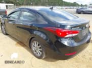 ✅ 2015 Hyundai Elantra SE • VIN: KMHDH4AE3FU261258 • Lot: 43357211. Listed on IAAI with 201,597 mi. Free auction sales archive from the USA and detailed vehicle history report at DreamBid. Image 3.