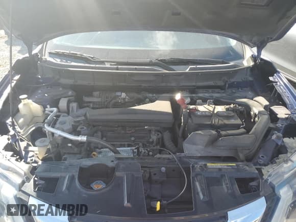 ✅ 2017 Nissan Rogue SV • VIN: KNMAT2MTXHP501301 • Lot: 91376375. Listed on Copart with 83,993 mi. Free auction sales archive from the USA and detailed vehicle history report at DreamBid. Image 12.