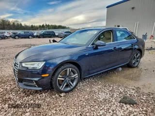 ✅ 2018 Audi A4 Premium Plus • VIN: WAUENAF42JN004690 • Lot: 93914095. Wystawiony na Copart z przebiegiem 76 266 mil. Bezpłatny archiwum sprzedaży aukcyjnych z USA i szczegółowy raport historii pojazdu na DreamBid. Zdjęcie 1.