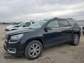 ✅ 2015 GMC Acadia SLT • VIN: 1GKKVRKD4FJ183621 • Лот: 91699395. Опубликован ранее на Copart с пробегом 160 115 миль. Бесплатный доступ к архиву аукционных продаж из США и подробный отчёт об истории автомобиля на DreamBid. Изображение 1.