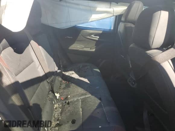 2025 Chevrolet Equinox AWD RS z VIN 3GNAXTEG4SL116192, wystawiony jako Copart lot #85270475 z przebiegiem 20 301 mil mil oraz Nie do naprawy • Non repairable. Historia ofert i sprzedaży dostępna na DreamBid. Obrazek 11.