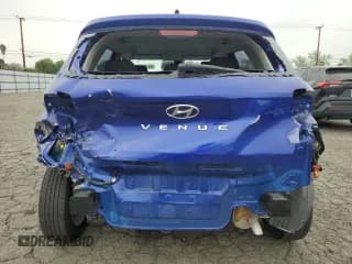 ✅ 2021 Hyundai Venue SE • VIN: KMHRB8A33MU089565 • Lot: 55154275. Listed on Copart with 20,671 mi. Free auction sales archive from the USA and detailed vehicle history report at DreamBid. Image 6.