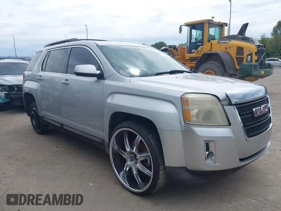 ✅ 2011 GMC Terrain SLT-1 • VIN: 2CTFLVE55B6319119 • Lot: 43093018. Listed on IAAI with Not provided. Free auction sales archive from the USA and detailed vehicle history report at DreamBid. Image 1.