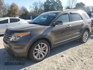 ✅ 2015 Ford Explorer Limited • VIN: 1FM5K7F85FGB89214 • Lot: 92455625. Wystawiony na Copart z przebiegiem 144 973 mil. Bezpłatny archiwum sprzedaży aukcyjnych z USA i szczegółowy raport historii pojazdu na DreamBid. Zdjęcie 1.