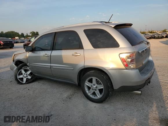 ✅ 2007 Chevrolet Equinox LT • VIN: 2CNDL63F376108296 • Лот: 68749744. Опубликован ранее на Copart с пробегом 142 566 миль. Бесплатный доступ к архиву аукционных продаж из США и подробный отчёт об истории автомобиля на DreamBid. Изображение 2.