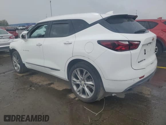 ✅ 2019 Chevrolet Blazer Premier • VIN: 3GNKBKRS3KS689067 • Lot: 85140835. Listed on Copart with 93,442 mi. Free auction sales archive from the USA and detailed vehicle history report at DreamBid. Image 2.