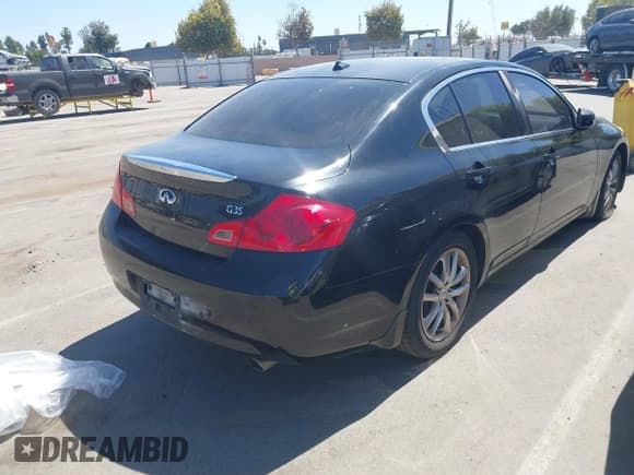 ✅ 2008 Infiniti G35 Journey • VIN: JNKBV61E58M228344 • Lot: 43023447. Wystawiony na IAAI z przebiegiem 210 070 mil. Bezpłatny archiwum sprzedaży aukcyjnych z USA i szczegółowy raport historii pojazdu na DreamBid. Zdjęcie 4.