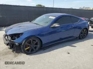 2016 Hyundai Genesis Coupe Ultimate z VIN KMHHU6KJ7GU136639, wystawiony jako Copart lot #53823985 z przebiegiem 127 827 mil mil oraz Czysty tytuł • Clean title. Historia ofert i sprzedaży dostępna na DreamBid. Obrazek 1.