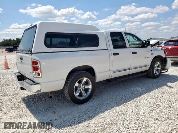 ✅ 2006 Dodge 1500 SLT • VIN: 1D7HA18266J117148 • Lot: 84613645. Wystawiony na Copart z przebiegiem 190 440 mil. Bezpłatny archiwum sprzedaży aukcyjnych z USA i szczegółowy raport historii pojazdu na DreamBid. Zdjęcie 3.