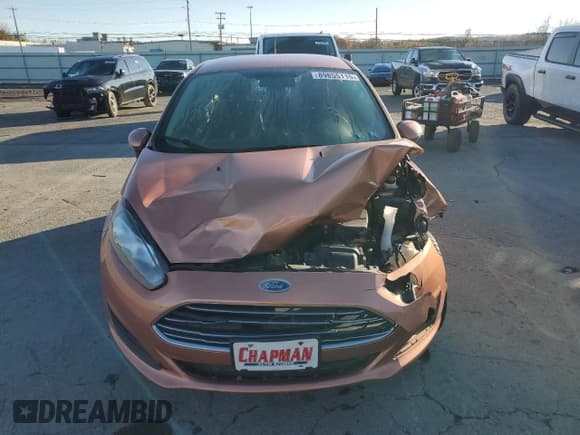 ✅ 2017 Ford Fiesta SE • VIN: 3FADP4EJ2HM144234 • Lot: 89855115. Listed on Copart with 152,081 mi. Free auction sales archive from the USA and detailed vehicle history report at DreamBid. Image 5.