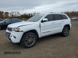 ✅ 2017 Jeep Grand Cherokee Limited • VIN: 1C4RJFBG7HC645806 • Lot: 90245955. Wystawiony na Copart z przebiegiem 215 175 mil. Bezpłatny archiwum sprzedaży aukcyjnych z USA i szczegółowy raport historii pojazdu na DreamBid. Zdjęcie 1.