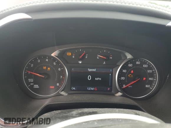 ✅ 2024 Chevrolet Blazer LT • VIN: 3GNKBHR46RS171940 • Lot: 82081065. Listed on Copart with 12,761 mi. Free auction sales archive from the USA and detailed vehicle history report at DreamBid. Image 9.