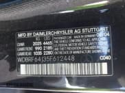 ✅ 2005 Mercedes-Benz C 320 • VIN: WDBRF64J35F612448 • Лот: 43649312. Опубликован ранее на IAAI с пробегом 224 146 миль. Бесплатный доступ к архиву аукционных продаж из США и подробный отчёт об истории автомобиля на DreamBid. Изображение 9.