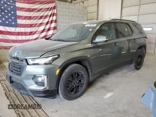 ✅ 2023 Chevrolet Traverse LT Cloth • VIN: 1GNEVGKW4PJ282513 • Lot: 82199745. Wystawiony na Copart z przebiegiem 44 674 mil. Bezpłatny archiwum sprzedaży aukcyjnych z USA i szczegółowy raport historii pojazdu na DreamBid. Zdjęcie 1.