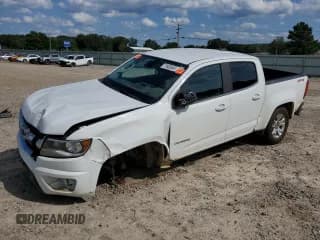 ✅ 2020 Chevrolet Colorado 4WD LT • VIN: 1GCGTCENXL1168058 • Лот: 71603845. Опубликован ранее на Copart с пробегом 87 208 миль. Бесплатный доступ к архиву аукционных продаж из США и подробный отчёт об истории автомобиля на DreamBid. Изображение 1.