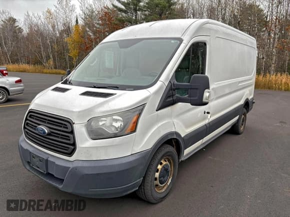 ✅ 2015 Ford Transit Cargo • VIN: 1FTNR2CM3FKA00707 • Лот: 96725345. Опубликован ранее на Copart с пробегом 341 010 миль. Бесплатный доступ к архиву аукционных продаж из США и подробный отчёт об истории автомобиля на DreamBid. Изображение 2.