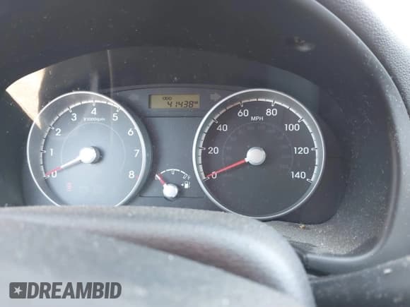 ✅ 2010 Hyundai Accent GS • VIN: KMHCM3AC0AU150904 • Лот: 41695905. Опубликован ранее на IAAI с пробегом 41 438 миль. Бесплатный доступ к архиву аукционных продаж из США и подробный отчёт об истории автомобиля на DreamBid. Изображение 7.