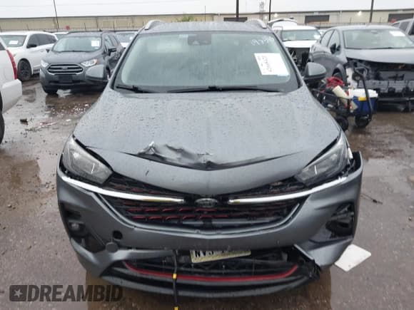 ✅ 2020 Buick Encore GX Select • VIN: KL4MMDSL5LB100327 • Lot: 42668420. Listed on IAAI with 63,172 mi. Free auction sales archive from the USA and detailed vehicle history report at DreamBid. Image 12.