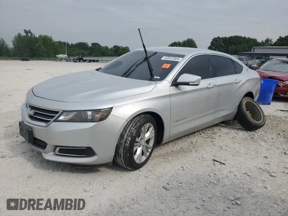 ✅ 2014 Chevrolet Impala LT Eco • VIN: 2G1135SR0E9185855 • Лот: 63642005. Опубликован ранее на Copart с пробегом Не указан. Бесплатный доступ к архиву аукционных продаж из США и подробный отчёт об истории автомобиля на DreamBid. Изображение 1.