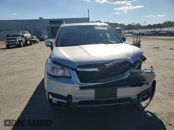2017 Subaru Forester Limited with VIN JF2SJALC2HH407768, listed as a Copart auction lot 87364875 with 36,703 mi miles and Salvage title. Bid and sale history available at DreamBid. Image 14.