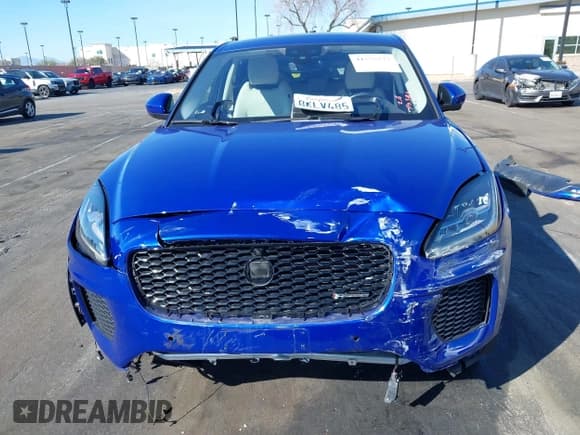 ✅ 2019 Jaguar E-Pace • VIN: SADFM2GX8K1Z63615 • Lot: 41555777. Listed on IAAI with 25,890 mi. Free auction sales archive from the USA and detailed vehicle history report at DreamBid. Image 13.