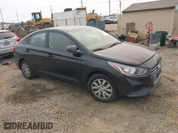 ✅ 2019 Hyundai Accent SEL • VIN: 3KPC24A35KE085287 • Лот: 43137356. Опубликован ранее на IAAI с пробегом 114 786 миль. Бесплатный доступ к архиву аукционных продаж из США и подробный отчёт об истории автомобиля на DreamBid. Изображение 1.