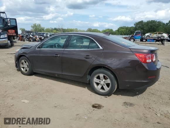 2015 Chevrolet Malibu LT with VIN 1G11C5SL7FF338736, listed as a Copart auction lot 70570915 with 118,090 mi miles and Salvage title. Bid and sale history available at DreamBid. Image 2.