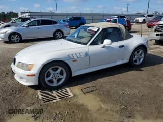 ✅ 1999 BMW Z3 2.5 • VIN: 4USCH9333XLG01960 • Lot: 72513814. Listed on Copart with 160,293 mi. Free auction sales archive from the USA and detailed vehicle history report at DreamBid. Image 1.