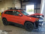 ✅ 2021 Jeep Cherokee Altitude • VIN: 1C4PJMLB6MD233797 • Lot: 69966025. Listed on Copart with 50,280 mi. Free auction sales archive from the USA and detailed vehicle history report at DreamBid. Image 4.