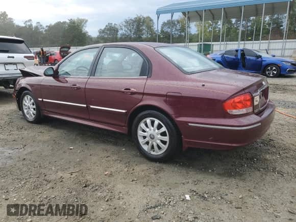 2004 Hyundai Sonata GLS with VIN KMHWF35H74A017382, listed as a Copart auction lot 72923264 with 117,730 mi miles and Salvage title. Bid and sale history available at DreamBid. Image 2.