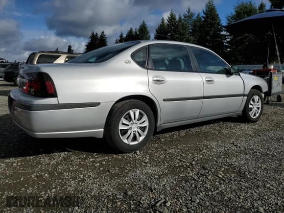 ✅ 2004 Chevrolet Impala • VIN: 2G1WF52E749376911 • Lot: 87304145. Listed on Copart with 120,230 mi. Free auction sales archive from the USA and detailed vehicle history report at DreamBid. Image 3.