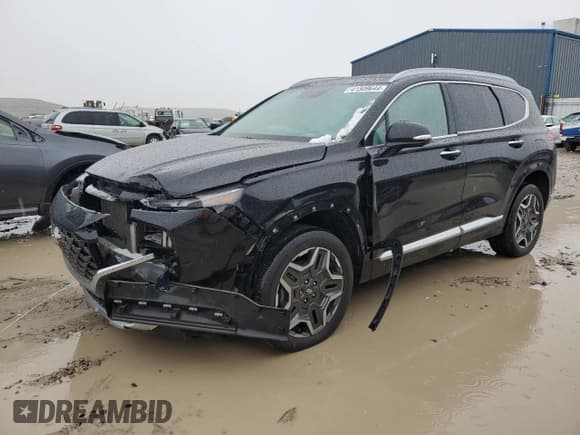 ✅ 2021 Hyundai Santa Fe Calligraphy • VIN: 5NMS5DALXMH317591 • Lot: 41509644. Wystawiony na Copart z przebiegiem 37 826 mil. Bezpłatny archiwum sprzedaży aukcyjnych z USA i szczegółowy raport historii pojazdu na DreamBid. Zdjęcie 1.