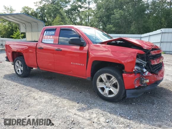 ✅ 2016 Chevrolet Silverado 1500 Custom • VIN: 1GCRCPECXGZ256534 • Лот: 60523495. Опубликован ранее на Copart с пробегом 98 089 миль. Бесплатный доступ к архиву аукционных продаж из США и подробный отчёт об истории автомобиля на DreamBid. Изображение 4.