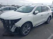 ✅ 2018 Acura MDX Technology • VIN: 5J8YD4H58JL024157 • Lot: 42781471. Listed on IAAI with 108,735 mi. Free auction sales archive from the USA and detailed vehicle history report at DreamBid. Image 2.