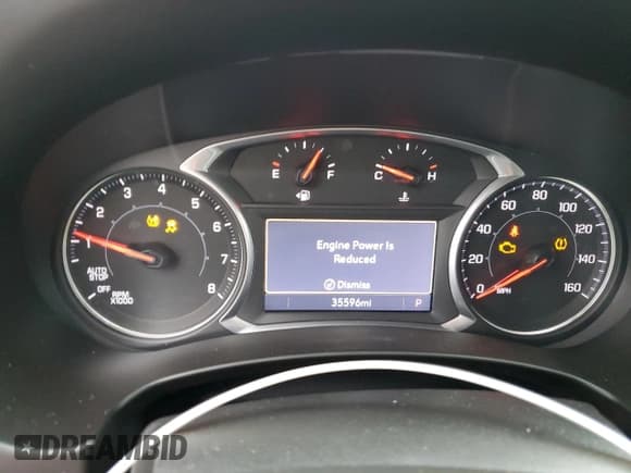 ✅ 2022 GMC Terrain SLT • VIN: 3GKALVEV2NL106316 • Lot: 92100275. Listed on Copart with 35,596 mi. Free auction sales archive from the USA and detailed vehicle history report at DreamBid. Image 9.