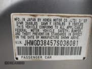 ✅ 2007 Honda Fit • VIN: JHMGD38457S036081 • Лот: 43832288. Опубликован ранее на IAAI с пробегом 16 751 миль. Бесплатный доступ к архиву аукционных продаж из США и подробный отчёт об истории автомобиля на DreamBid. Изображение 9.